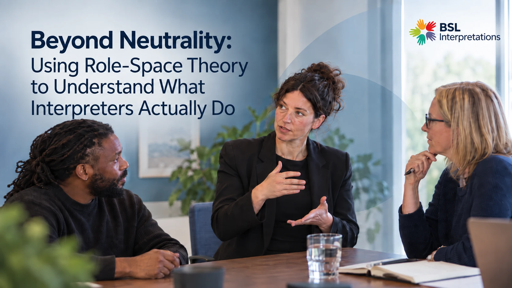 Beyond Neutrality: Using Role-Space Theory to Understand What Interpreters Actually Do