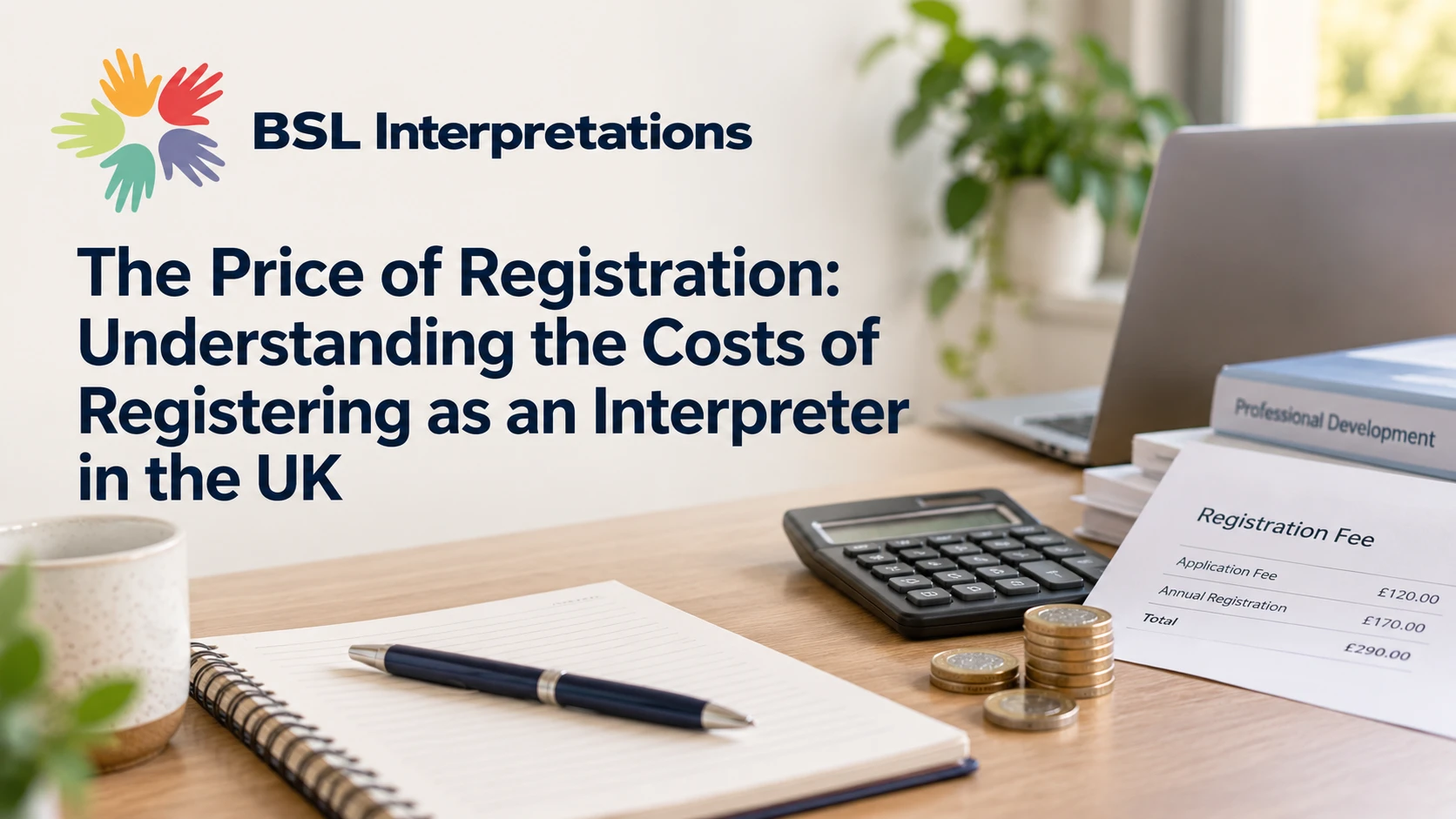 The Price of Registration: Understanding the Costs of Registering as an Interpreter in the UK
