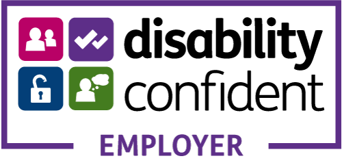 Disability Confident logo