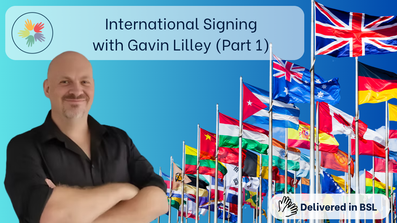 Introduction to International Signing (Part 1) course participants